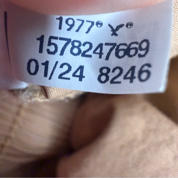 Aerie High Waisted Go-For-It Baggy Cargo Pant 100% Cotton Size Small GUC - Picture 9 of 9